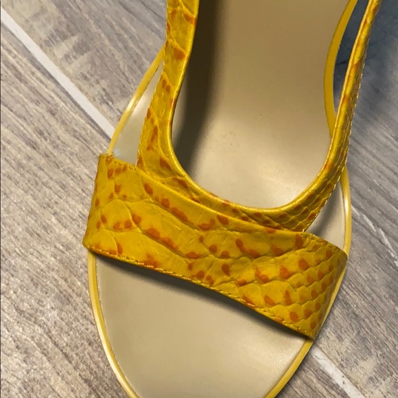 Reptile print sandals - Picture 4 of 4